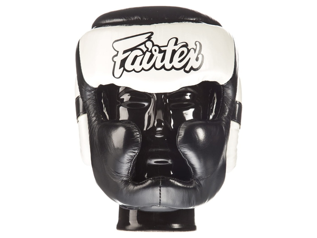 Fairtex Kopfschutz Full Coverage HG13F, Weiß