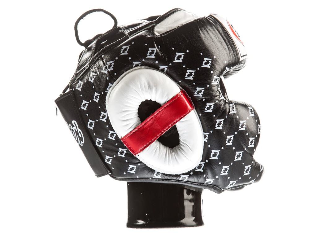Fairtex Kopfschutz Super Sparring HG10, Schwarz