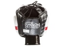 Fairtex Kopfschutz Super Sparring HG10, Schwarz