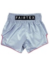 Fairtex Muay Thai Shorts BS1909 Satoru, Silber-Schwarz-Rot 4