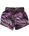 Fairtex Muay Thai Shorts BS1943 Frobidden Forest, Schwarz-Violett 4