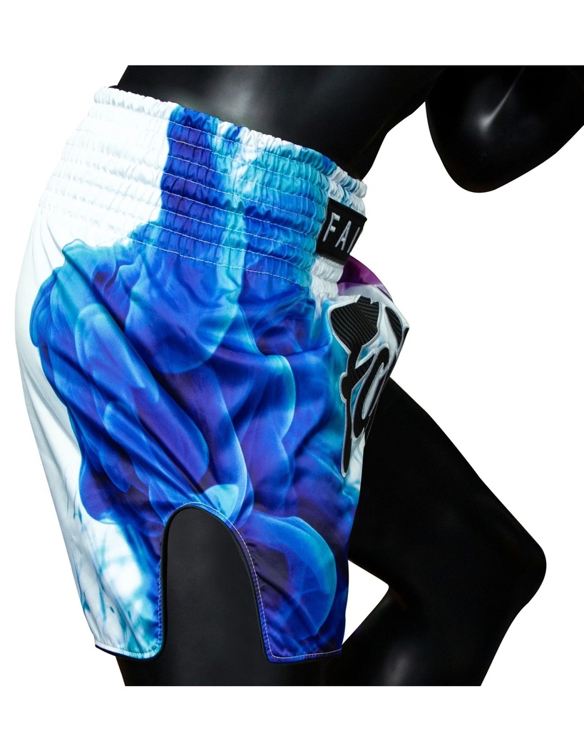Fairtex Muay Thai Shorts BS1950 Tech House, Weiß 2