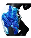 Fairtex Muay Thai Shorts BS1950 Tech House, Weiß 2