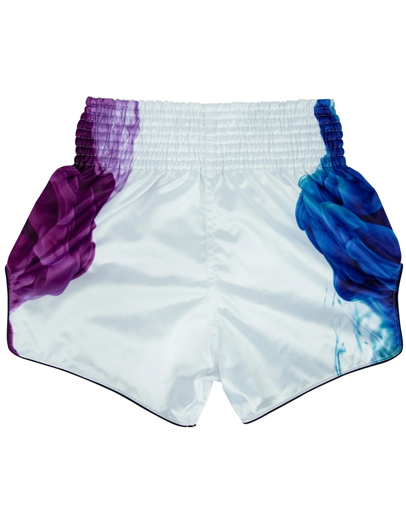 Fairtex Muay Thai Shorts BS1950 Tech House, Weiß 4