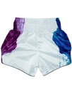 Fairtex Muay Thai Shorts BS1950 Tech House, Weiß 4