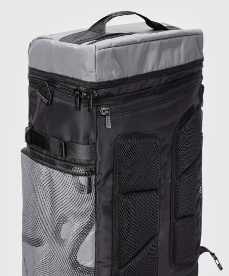 Venum Sporttasche-Rucksack Trainer Hybrid, Grau 5