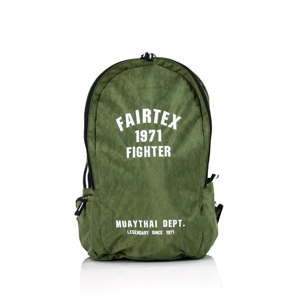 Fairtex Rucksack Bag18, Grün 4