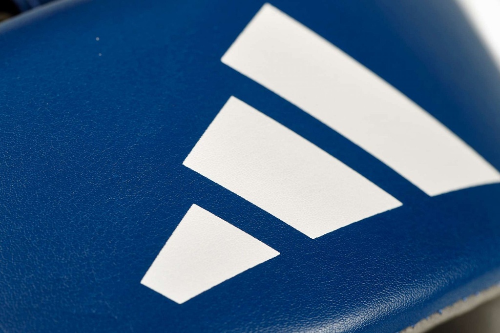 adidas Kopfschutz IBA Kaktus-Leder, Blau 9
