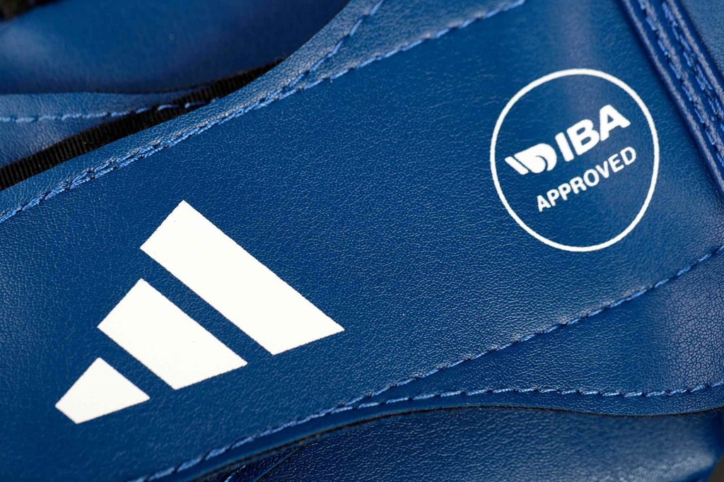 adidas Kopfschutz IBA Kaktus-Leder, Blau 11