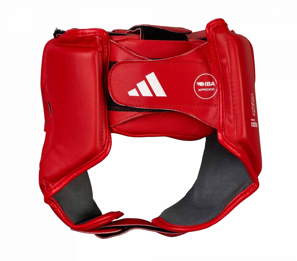 adidas Kopfschutz IBA Kaktus-Leder, Rot 5