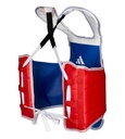 adidas Taekwondo Kampfweste, Blau-Rot 2