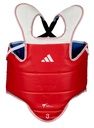 adidas Taekwondo Kampfweste, Blau-Rot 5