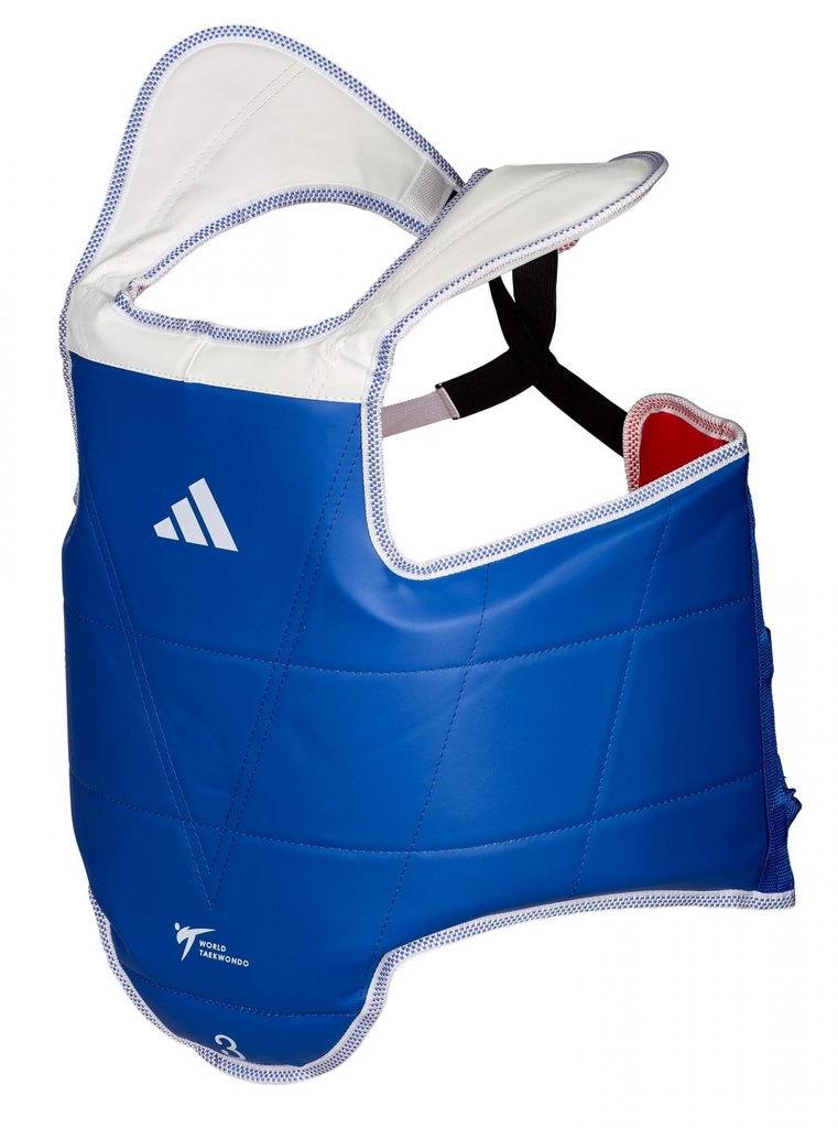 adidas Taekwondo Kampfweste, Blau-Rot 6