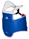adidas Taekwondo Kampfweste, Blau-Rot 6