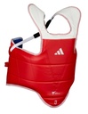 adidas Taekwondo Kampfweste, Blau-Rot 7