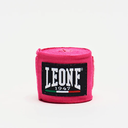 Leone Boxbandagen 3,5m Halbelastisch, Pink