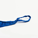 Leone Boxbandagen 3,5m Halbelastisch, Blau