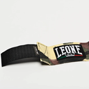 Leone Boxbandagen 3,5m Halbelastisch, Camo-Grün