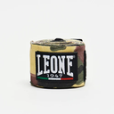 Leone Boxbandagen 3,5m Halbelastisch, Camo-Grün
