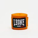 Leone Boxbandagen 3,5m Halbelastisch, Orange