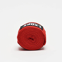 Leone Boxbandagen 4,5m Halbelastisch, Rot