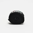 Leone Boxbandagen 3,5m Halbelastisch, Schwarz