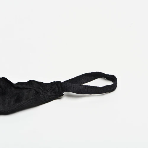 Leone Boxbandagen 4,5m Halbelastisch, Schwarz