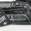 Leone Boxhandschuhe Ambassador, Schwarz