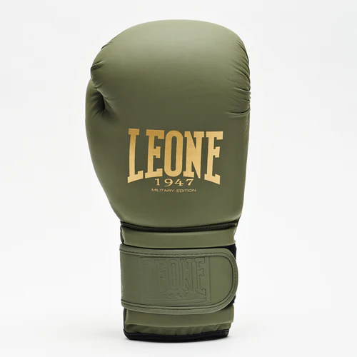 Leone Boxhandschuhe Edition, Grün-Gold
