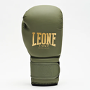 Leone Boxhandschuhe Edition, Grün-Gold