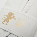Leone Boxhandschuhe Edition, Weiß-Gold