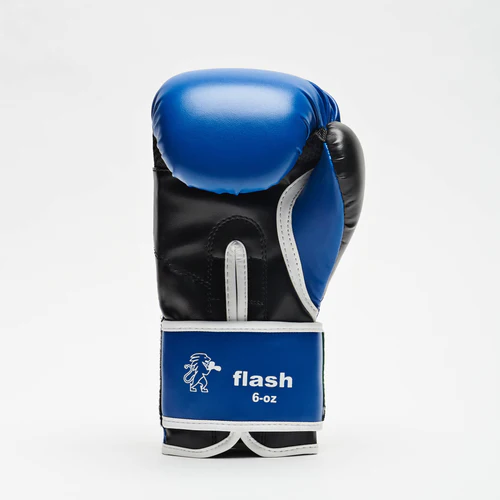 Leone Boxhandschuhe Flash Junior, Blau