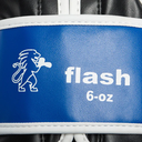 Leone Boxhandschuhe Flash Junior, Blau