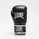 Leone Boxhandschuhe Flash Junior, Schwarz-Weiß
