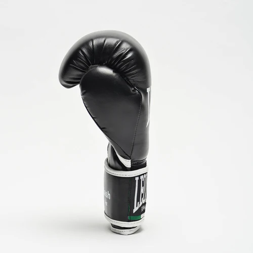 Leone Boxhandschuhe Flash Junior, Schwarz-Weiß