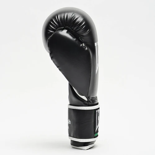 Leone Boxhandschuhe Flash, Schwarz-Weiß