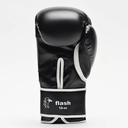 Leone Boxhandschuhe Flash, Schwarz-Weiß