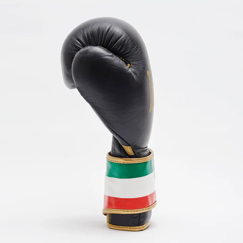 Leone Boxhandschuhe Italy 47, Schwarz