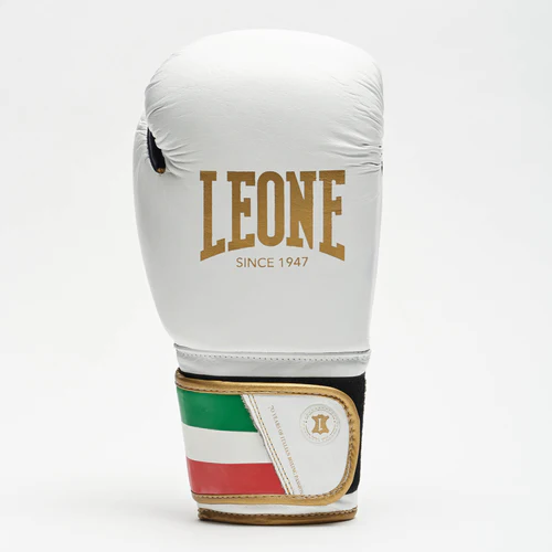 Leone Boxhandschuhe Italy 47, Weiß