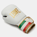 Leone Boxhandschuhe Italy 47, Weiß
