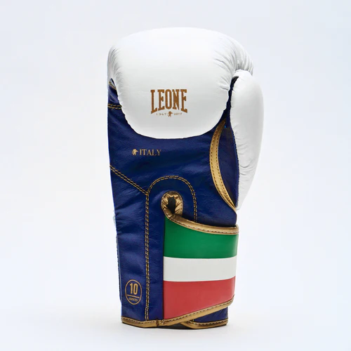 Leone Boxhandschuhe Italy 47, Weiß