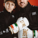 Leone Boxhandschuhe Italy 47, Weiß