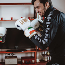 Leone Boxhandschuhe Italy 47, Weiß