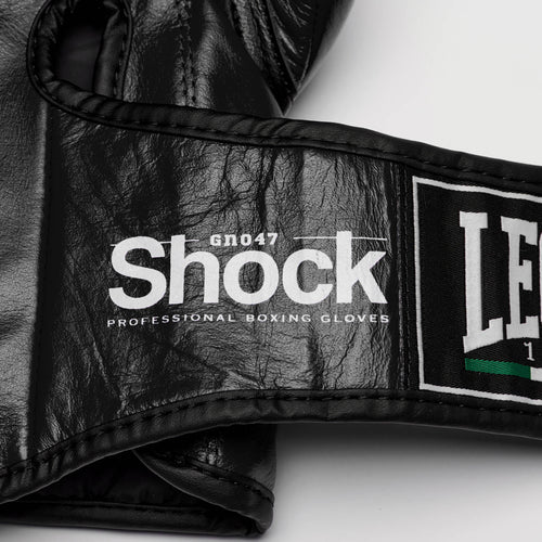 Leone Boxhandschuhe Shock, Schwarz
