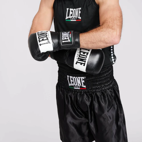 Leone Boxhandschuhe Shock, Schwarz