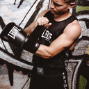 Leone Boxing Tank Top Ambassador, Schwarz