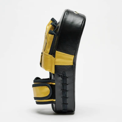 Leone Boxpratzen Lang Speed Line, Schwarz-Gold