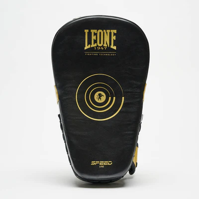 Leone Boxpratzen Lang Speed Line, Schwarz-Gold