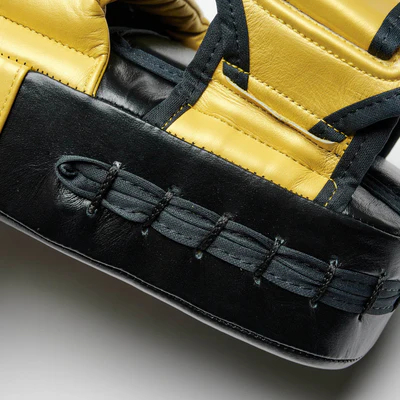 Leone Boxpratzen Lang Speed Line, Schwarz-Gold