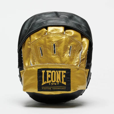 Leone Boxpratzen Power Line, Schwarz-Gold